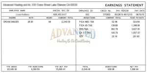 Real Sample Pay Stub | Instant Online Pay Stubs | Pay Stubs :: Pay ...